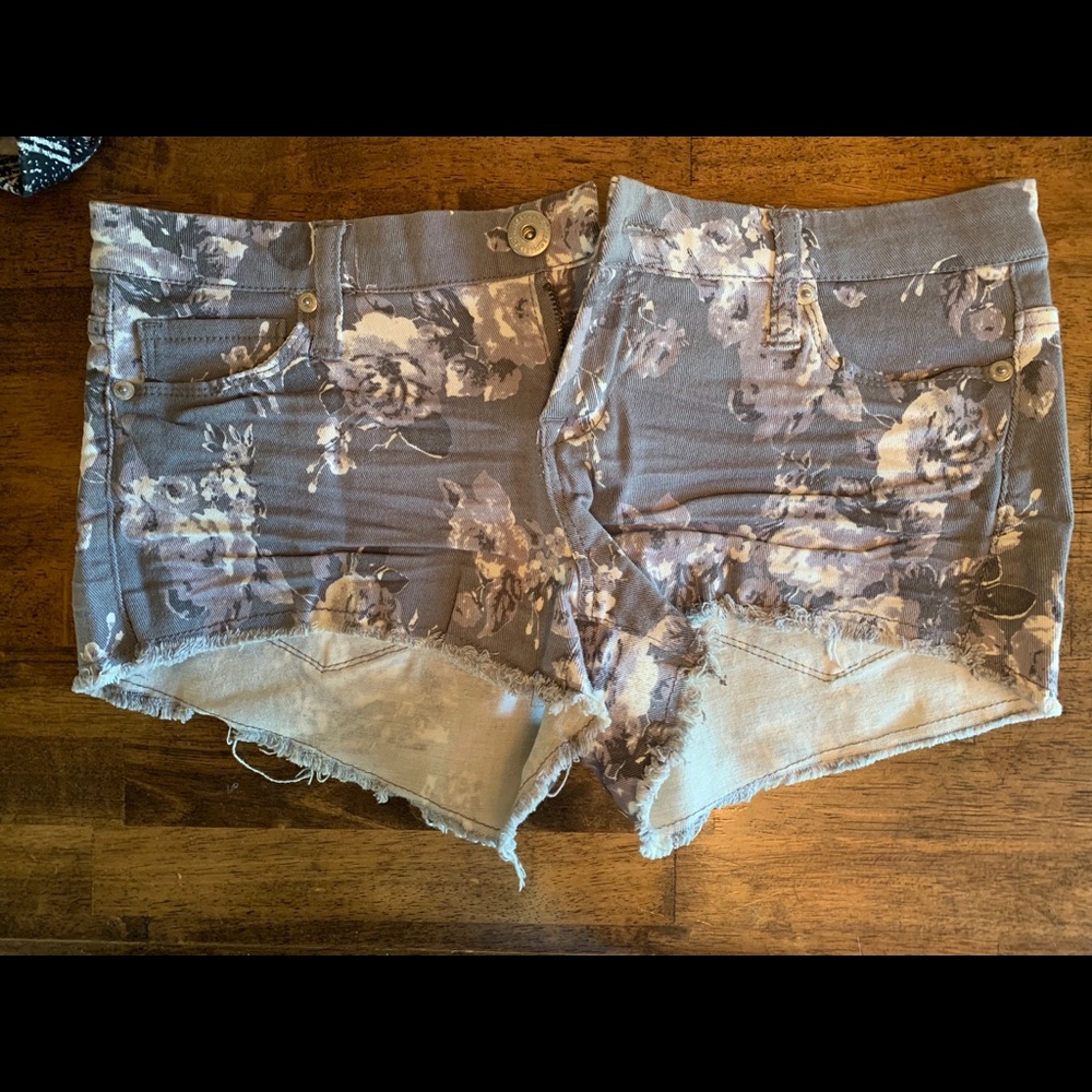 Blue Asphalt Shorts